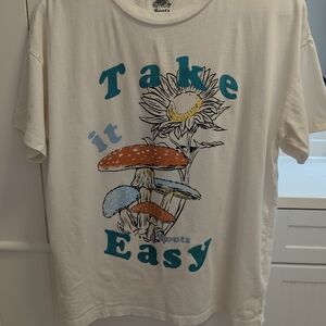 Roots Cream Logo Tee